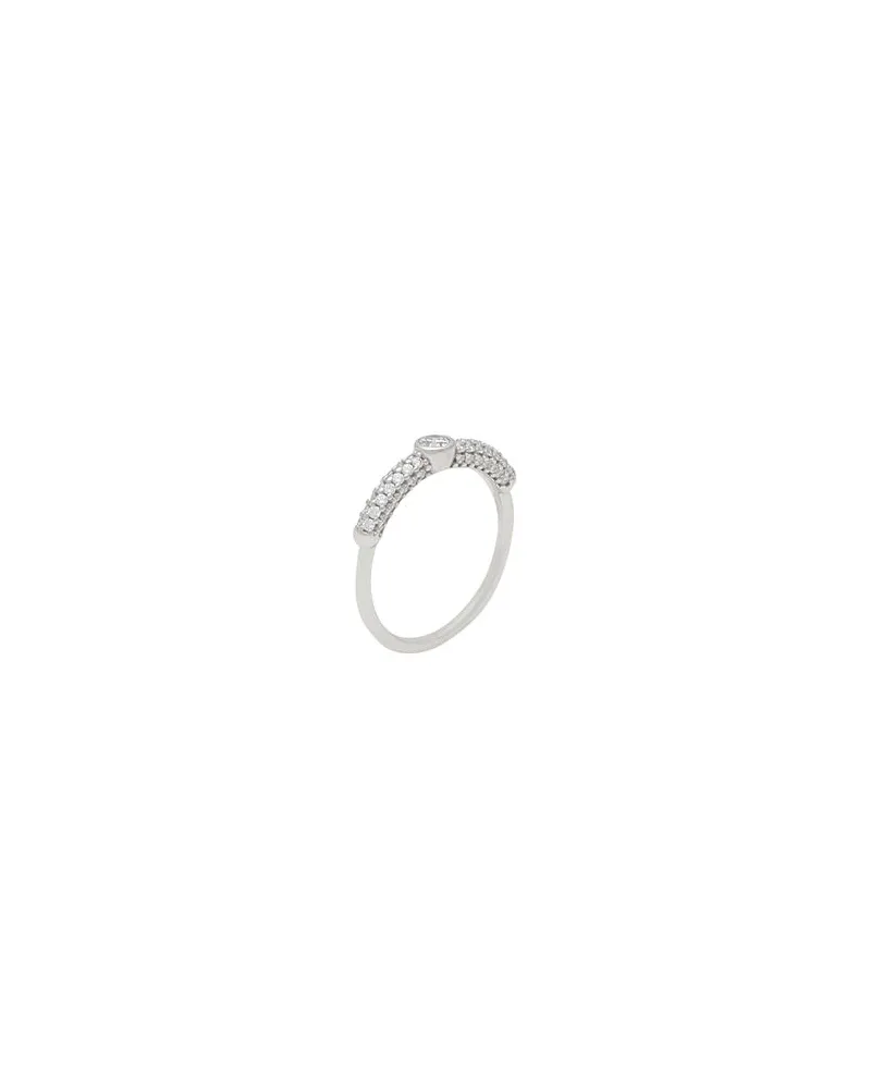 Kurshuni erin ring  - SCHMUCK und UHREN - Ringeauf YOOX.COM Silber
