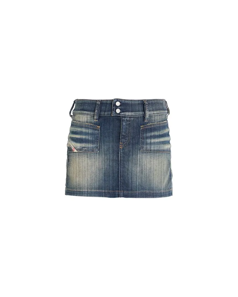 Diesel HOSEN & RÖCKE - Jeansröckeauf YOOX.COM Blau