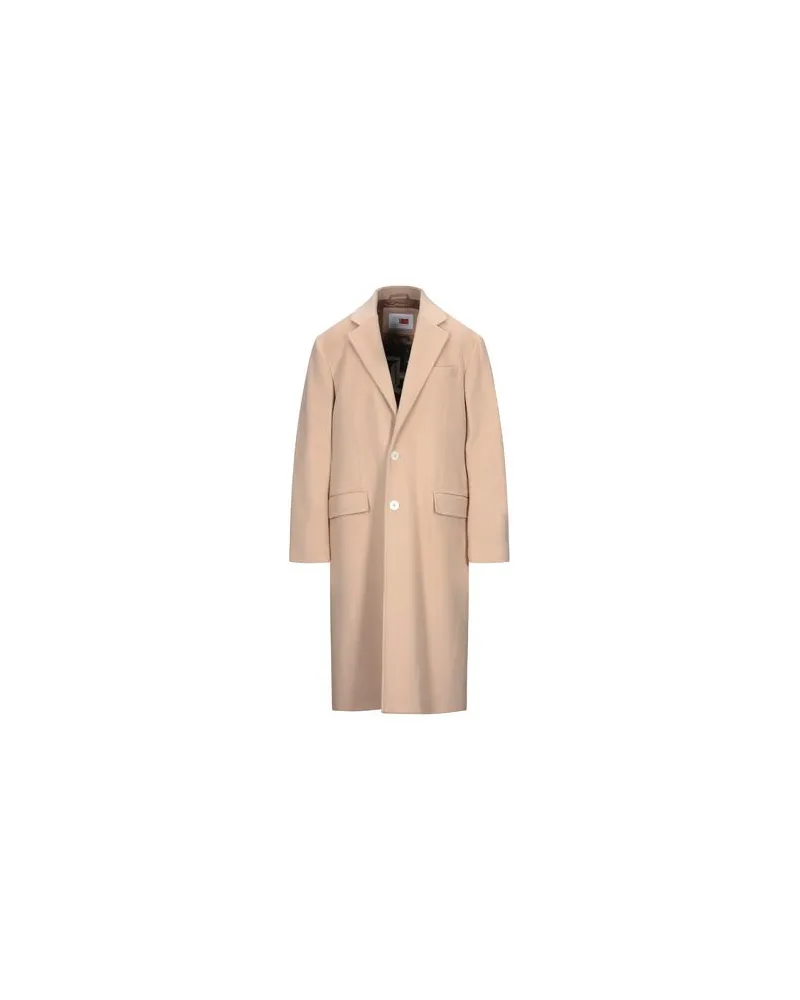 Tommy Hilfiger JACKEN & MÄNTEL - Mäntelauf YOOX.COM Sand