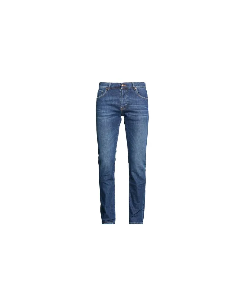 Messagerie HOSEN & RÖCKE - Jeanshosenauf YOOX.COM Blau