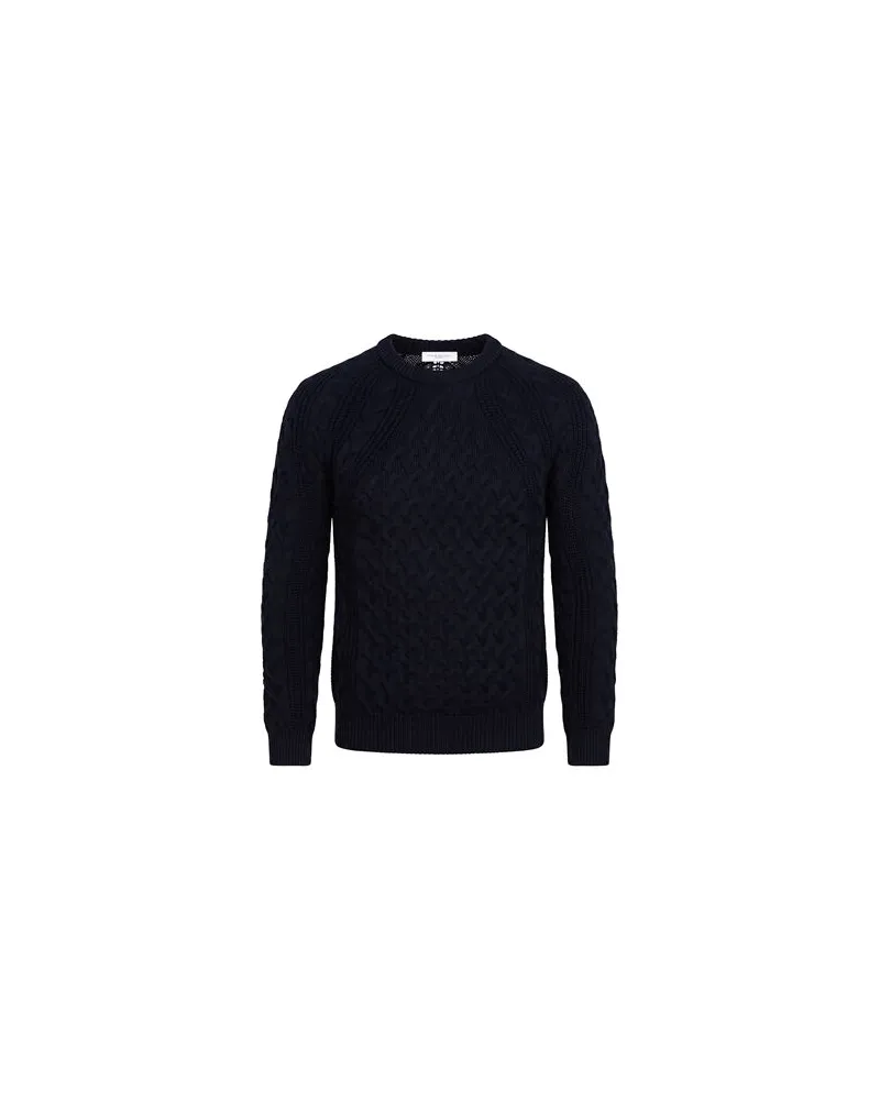 Paolo Pecora Milano STRICKWAREN - Pulloverauf YOOX.COM Marineblau