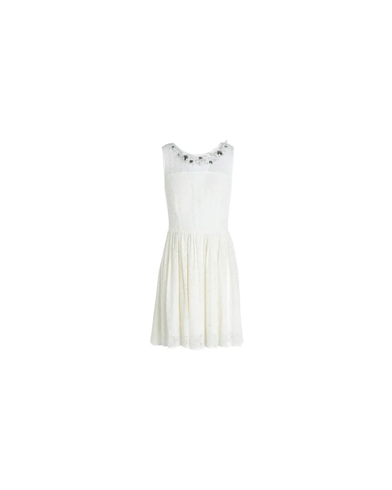 Blumarine KLEIDER - Mini-Kleiderauf YOOX.COM Weiß