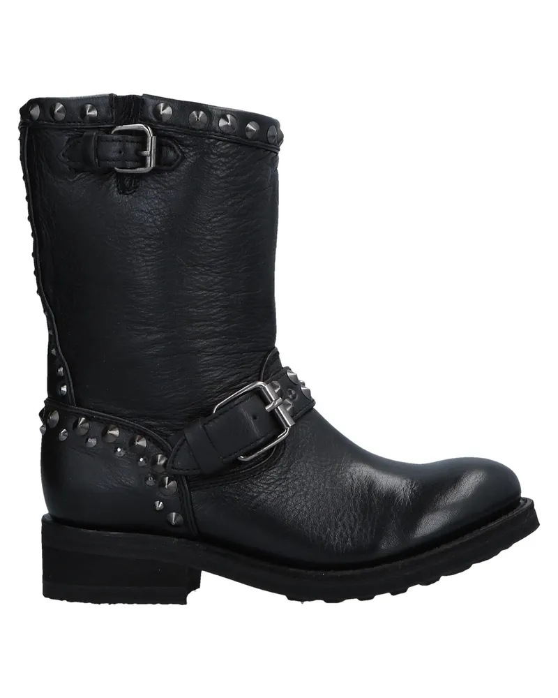 ash Stiefelette Schwarz