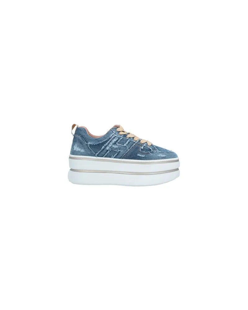 Hogan SCHUHE - Sneakersauf YOOX.COM Blau