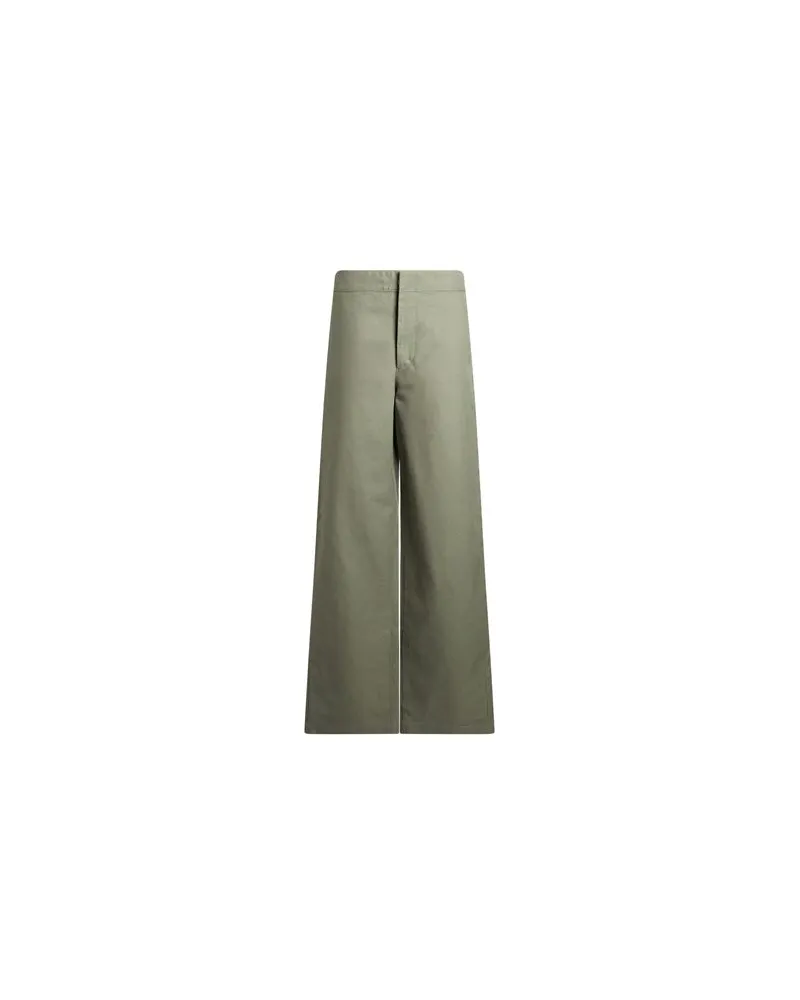 Jil Sander HOSEN & RÖCKE - Hosenauf YOOX.COM Salbeigrün