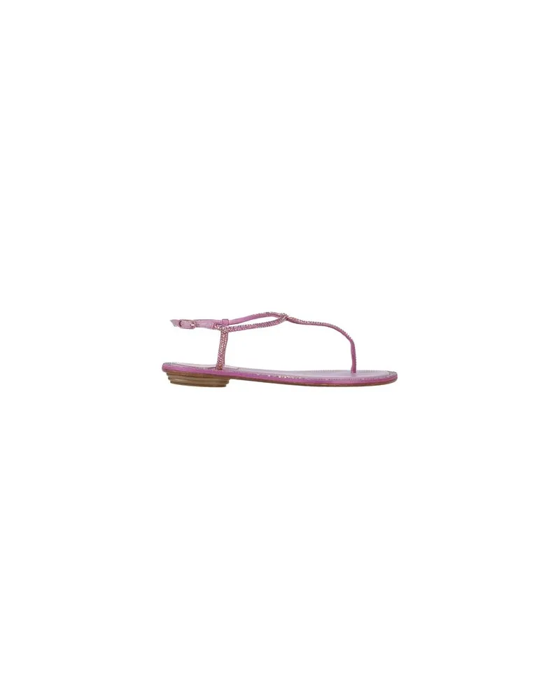 René Caovilla SCHUHE - Zehentrennerauf YOOX.COM Malve