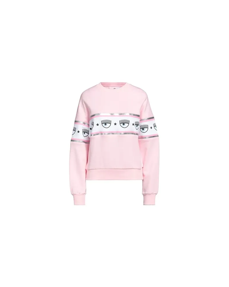 Chiara Ferragni TOPS - Sweatshirtsauf YOOX.COM Hellrosa