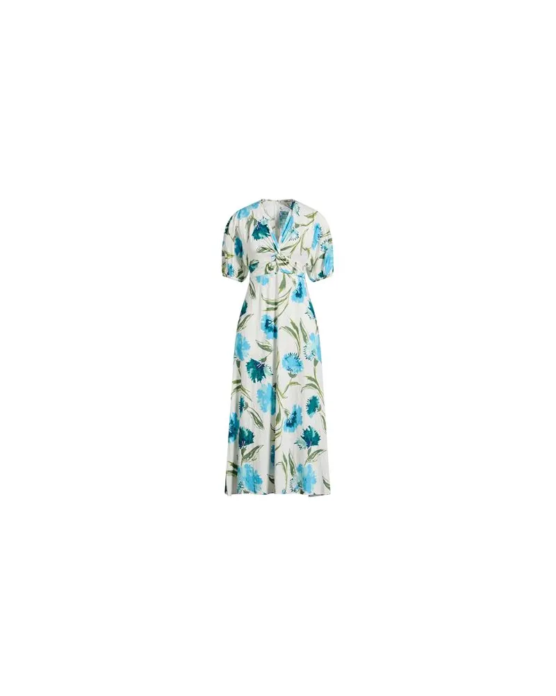 Diane von Furstenberg KLEIDER - Midi-Kleiderauf YOOX.COM Weiß