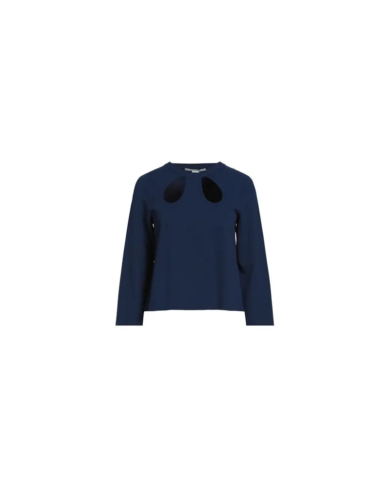 Stella McCartney STRICKWAREN - Pulloverauf YOOX.COM Marineblau