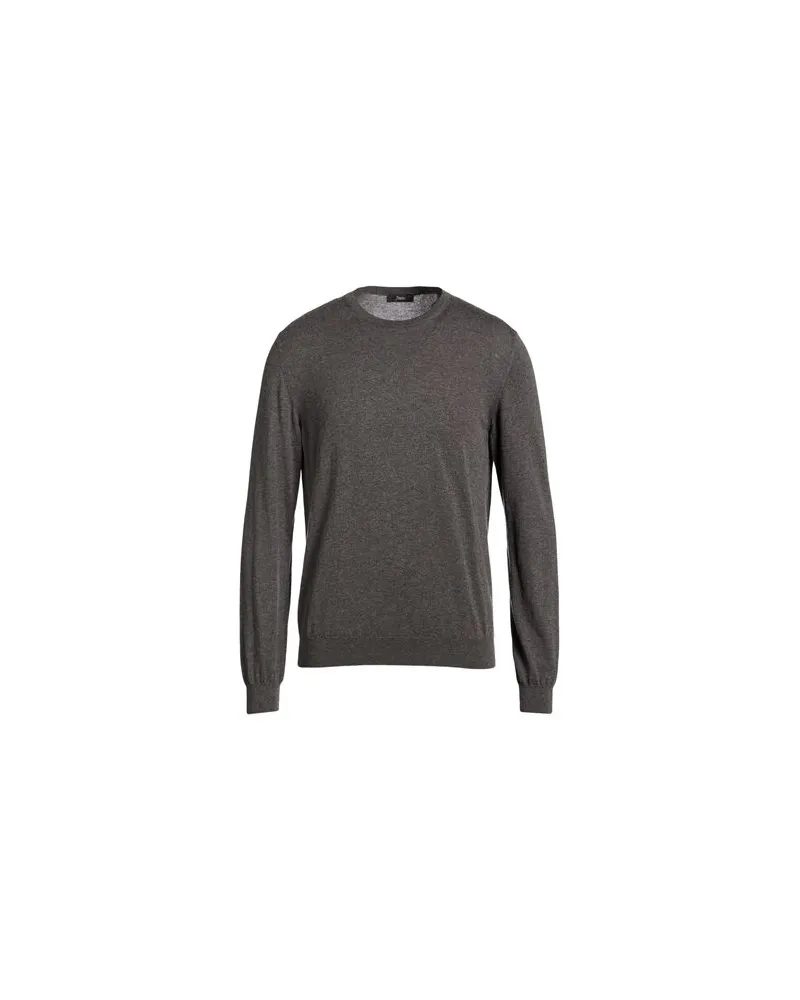 Herno STRICKWAREN - Pulloverauf YOOX.COM Grau