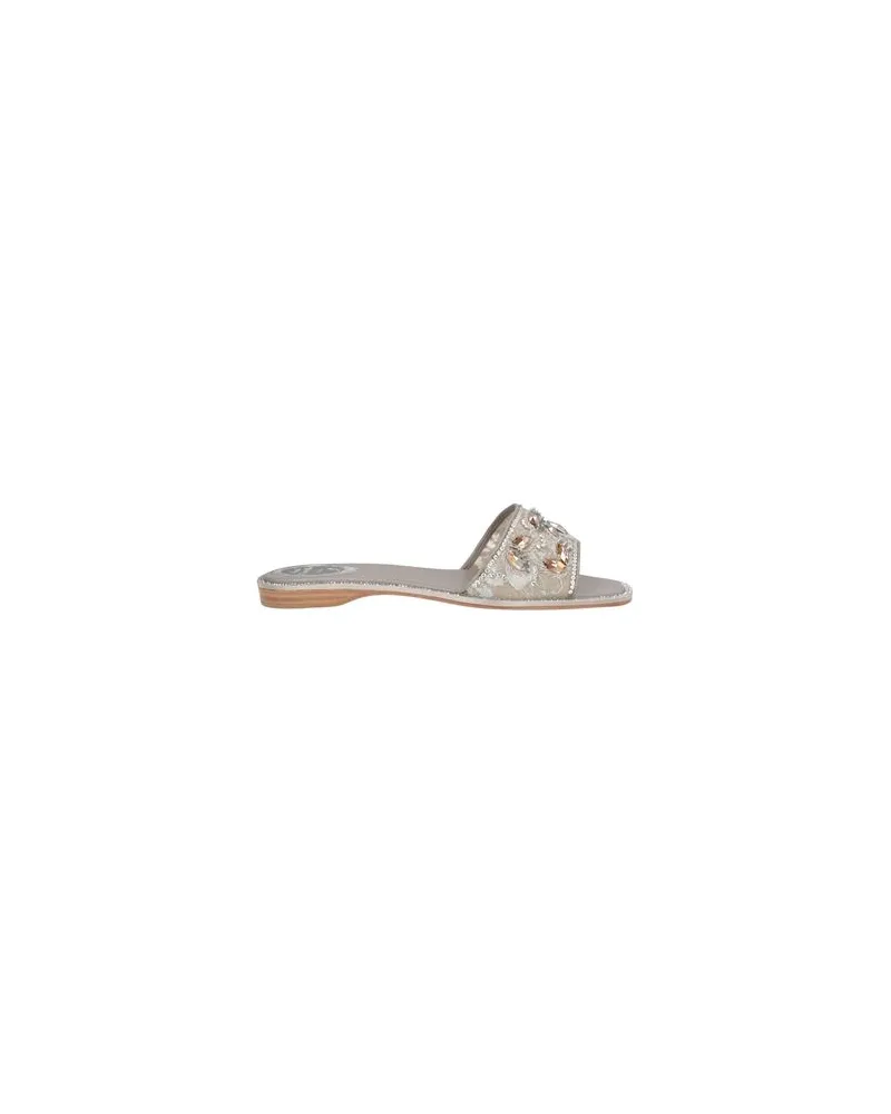 René Caovilla SCHUHE - Sandalenauf YOOX.COM Grau