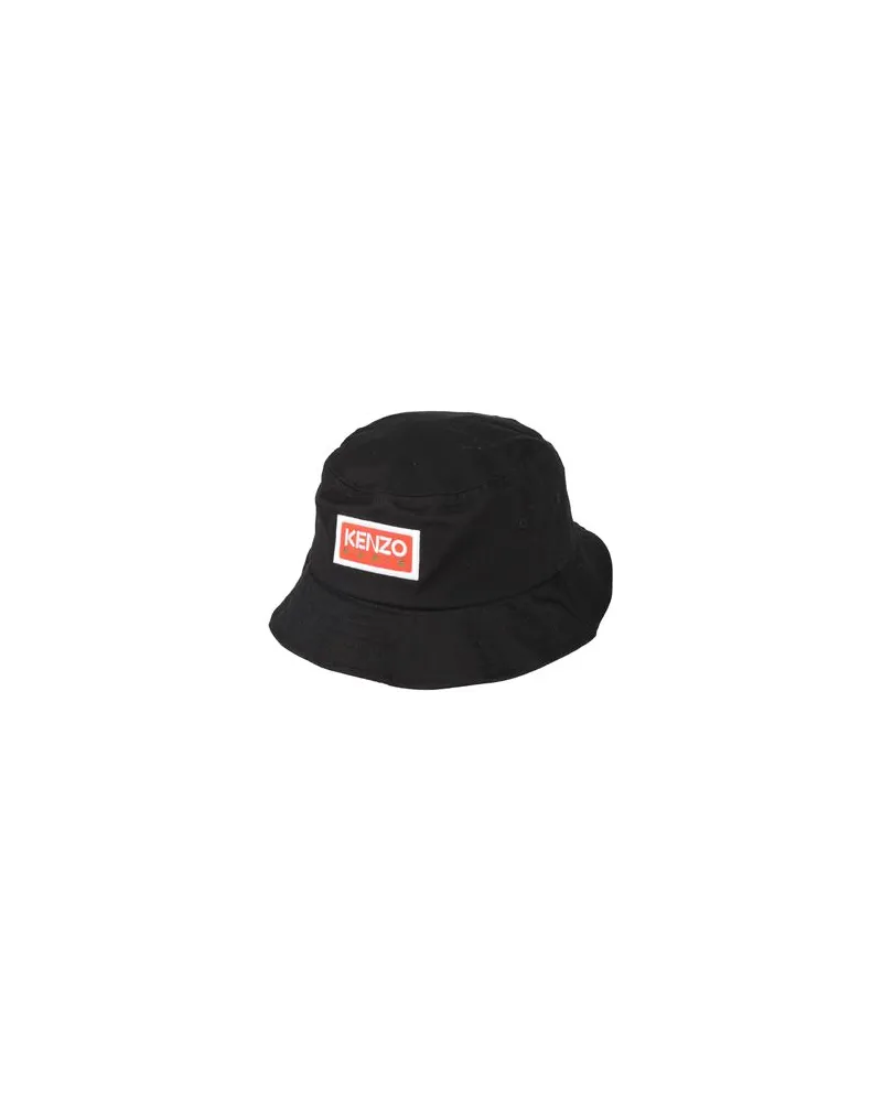 Kenzo ACCESSOIRES - Mützen & Hüteauf YOOX.COM Schwarz