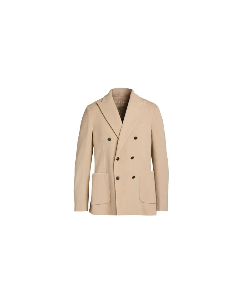 CIRCOLO 1901 ANZÜGE und CO-ORDS - Blazersauf YOOX.COM Beige