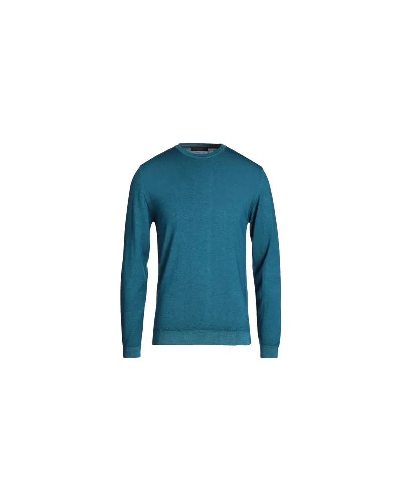 Daniele Fiesoli STRICKWAREN - Pulloverauf YOOX.COM Blau
