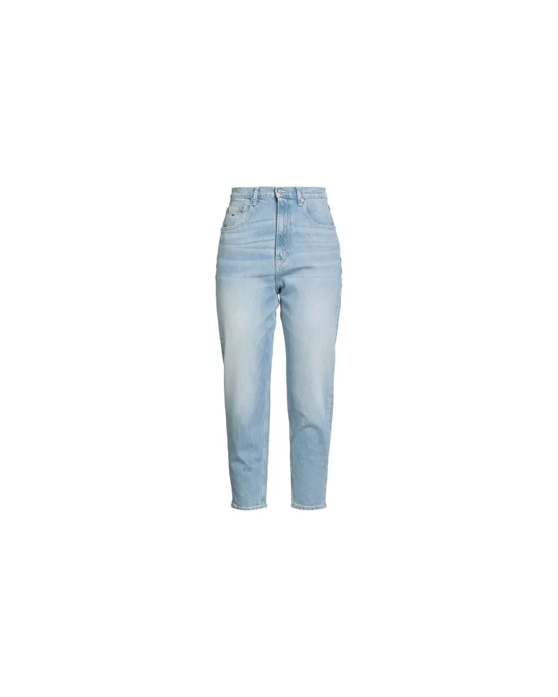 Tommy Hilfiger HOSEN & RÖCKE - Jeanshosenauf YOOX.COM Blau