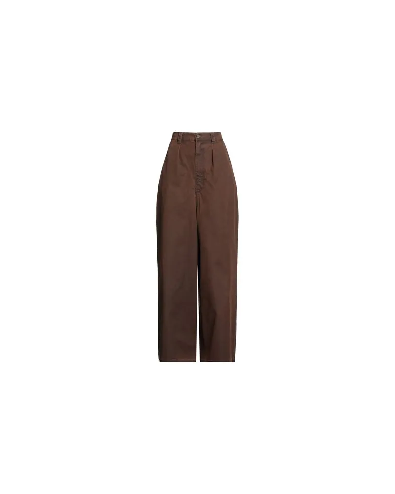 SUNNEI HOSEN & RÖCKE - Hosenauf YOOX.COM Braun