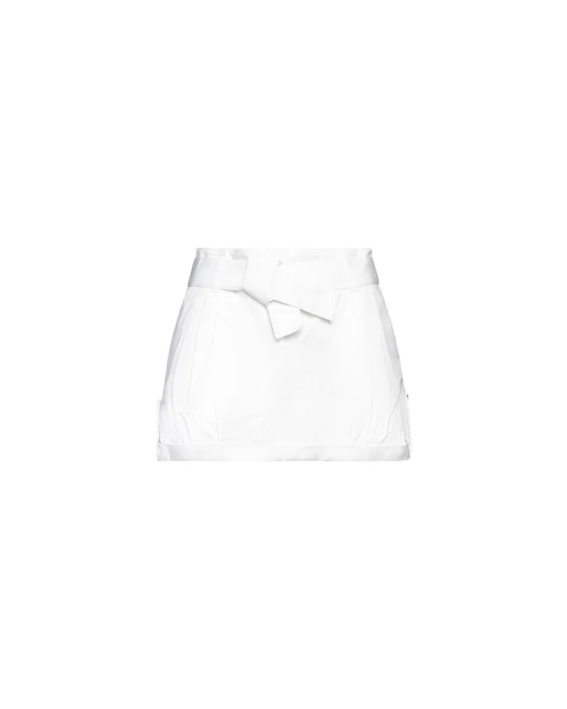 Frankie Morello HOSEN & RÖCKE - Miniröckeauf YOOX.COM Weiß