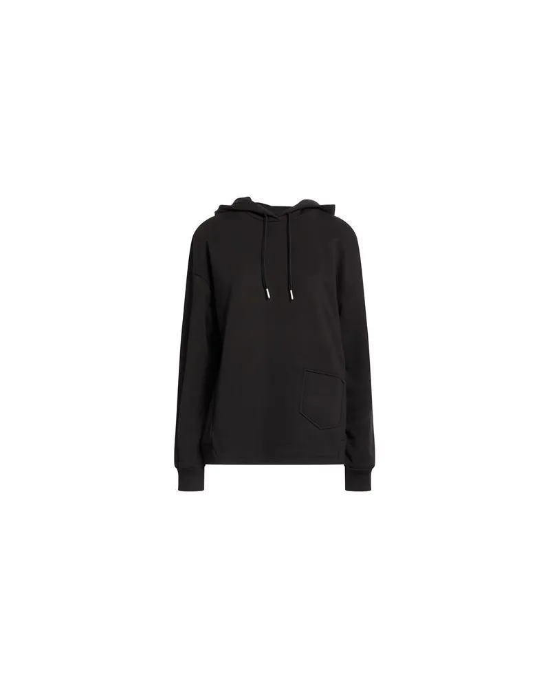 Armani Exchange TOPS - Sweatshirtsauf YOOX.COM Schwarz
