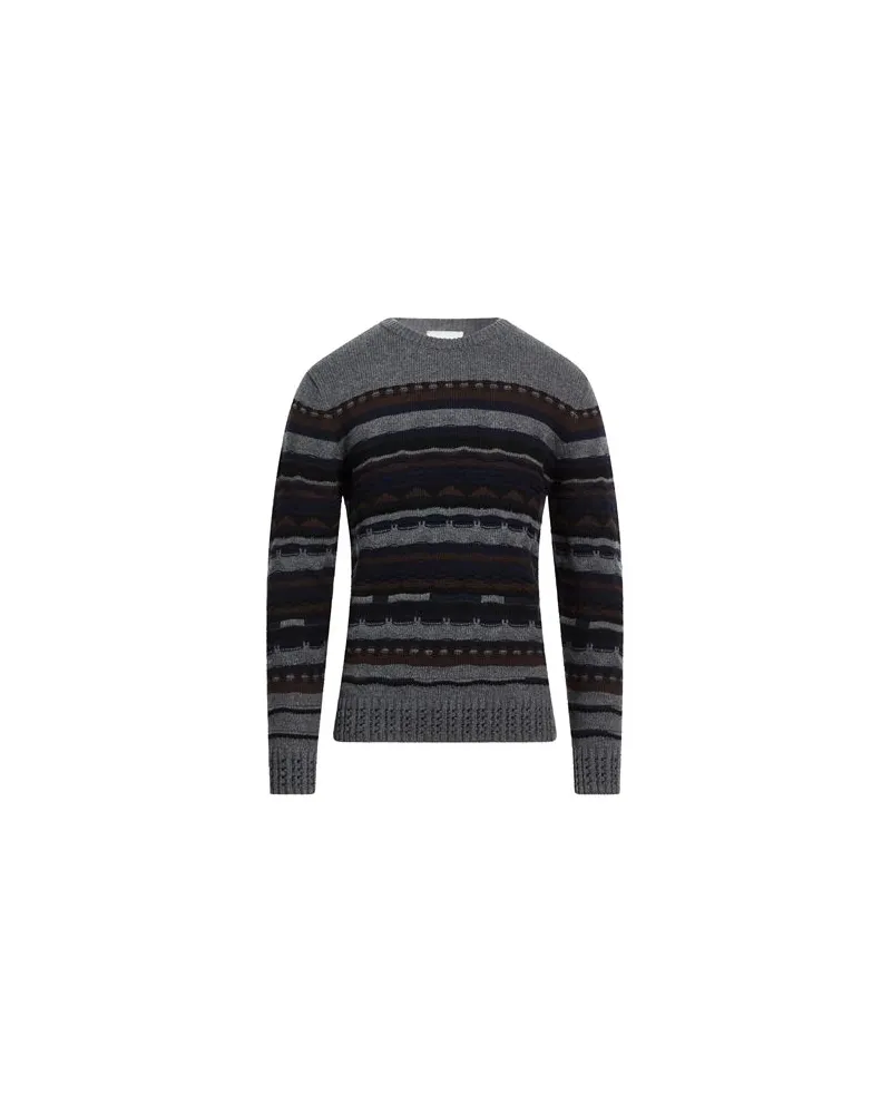 Daniele Alessandrini STRICKWAREN - Pulloverauf YOOX.COM Grau