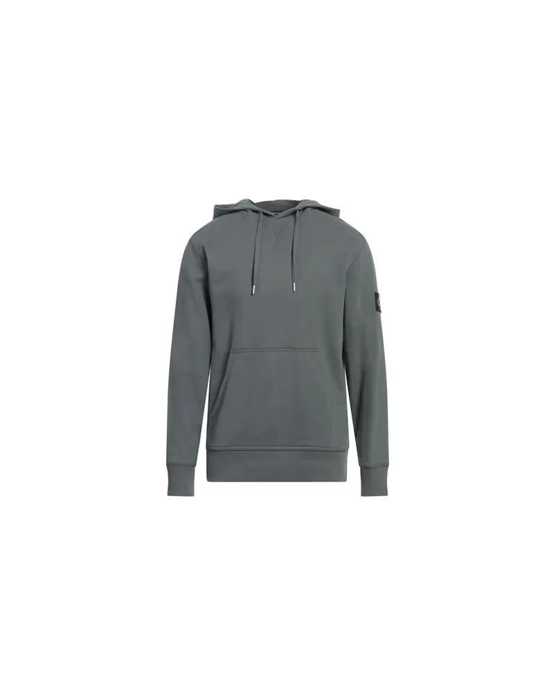 Calvin Klein TOPS - Sweatshirtsauf YOOX.COM Militärgrün