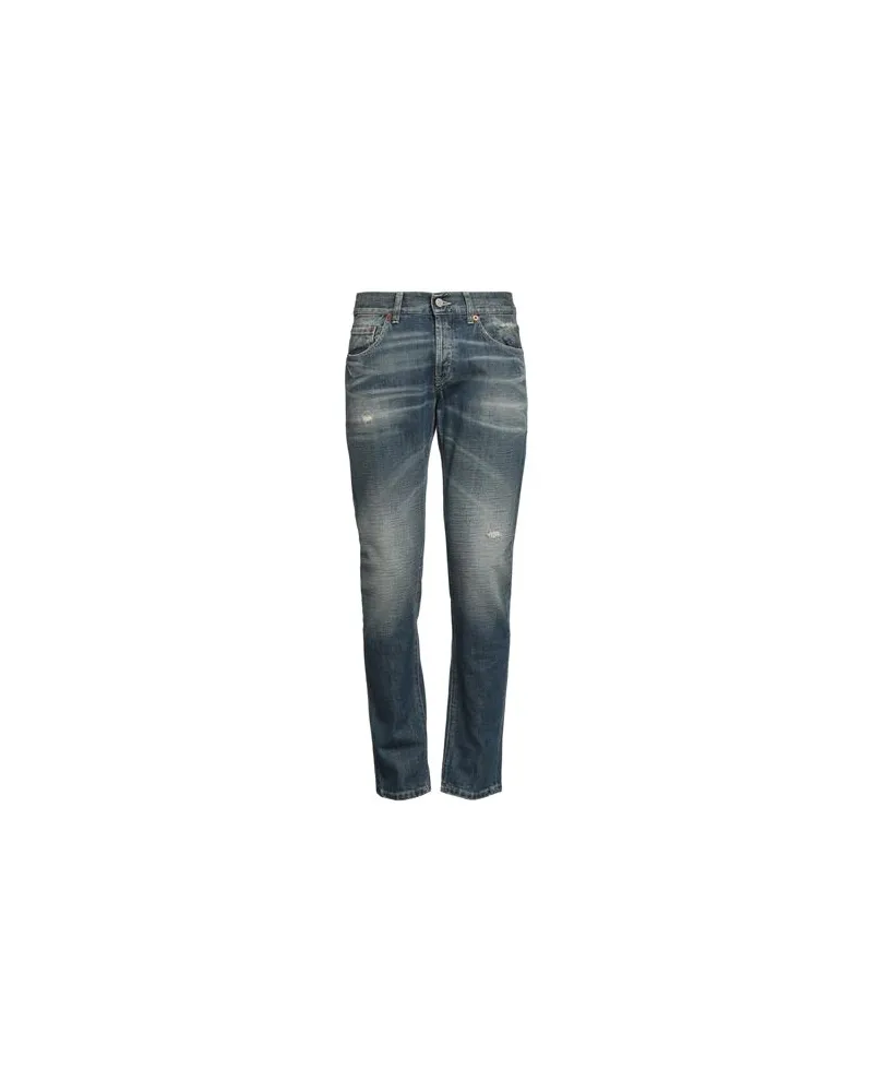 Dondup HOSEN & RÖCKE - Jeanshosenauf YOOX.COM Blau