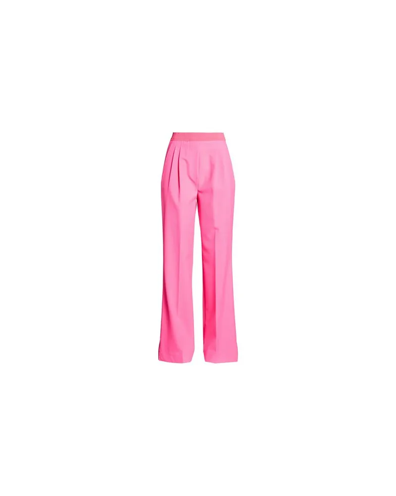 Semicouture HOSEN & RÖCKE - Hosenauf YOOX.COM Fuchsia