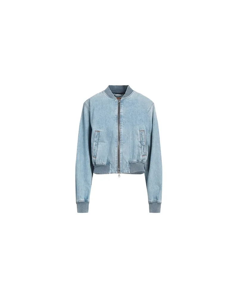 Diesel JACKEN & MÄNTEL - Jeansjacken/Mäntelauf YOOX.COM Blau