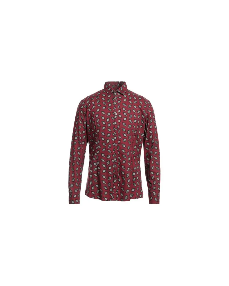Daniele Alessandrini TOPS - Hemdenauf YOOX.COM Bordeaux
