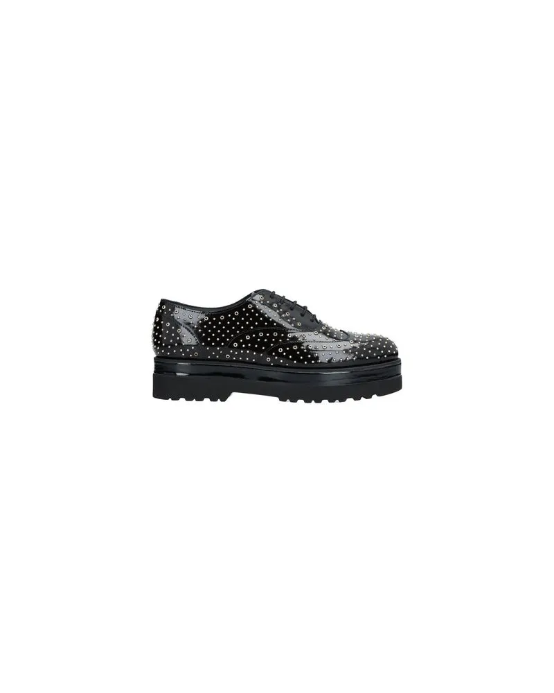 Hogan SCHUHE - Schnürschuheauf YOOX.COM Schwarz