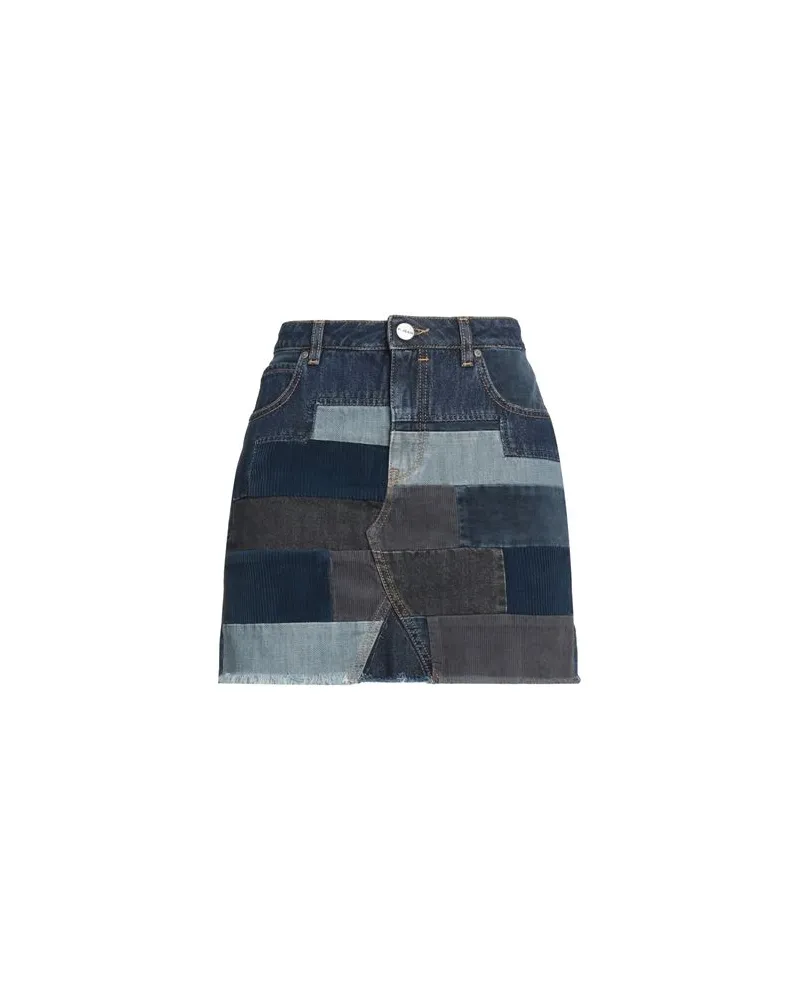 P_Jean HOSEN & RÖCKE - Jeansröckeauf YOOX.COM Blau