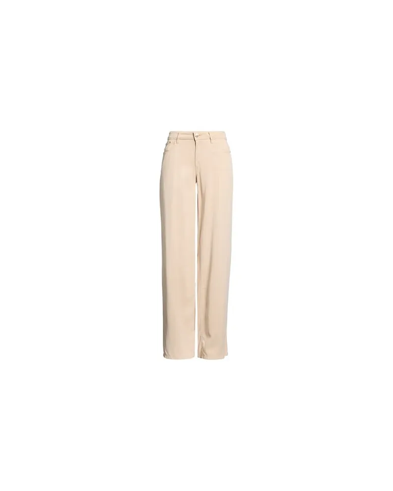 Guess HOSEN & RÖCKE - Hosenauf YOOX.COM Beige