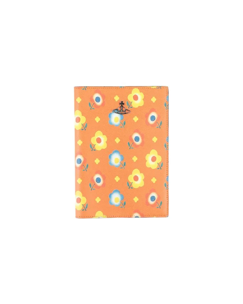 Vivienne Westwood ACCESSOIRES - Organizer & Notizbücherauf YOOX.COM Pfirsich