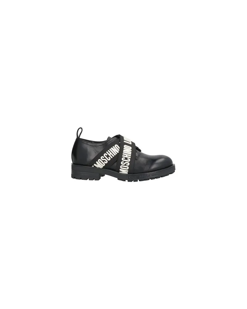 Moschino SCHUHE - Mokassinsauf YOOX.COM Schwarz