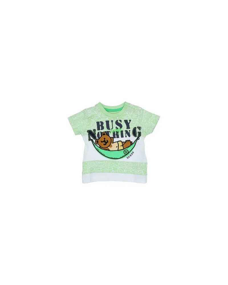 Guess TOPS - T-shirtsauf YOOX.COM Säuregrün