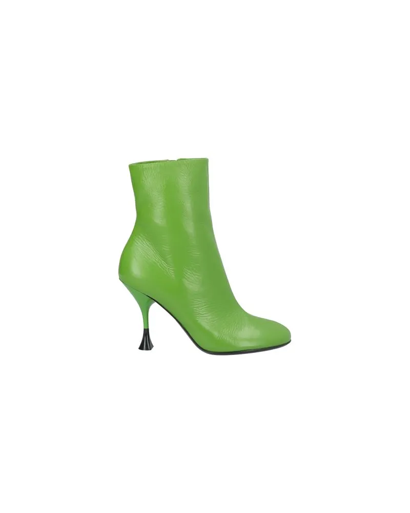 3JUIN SCHUHE - Stiefelettenauf YOOX.COM Grün