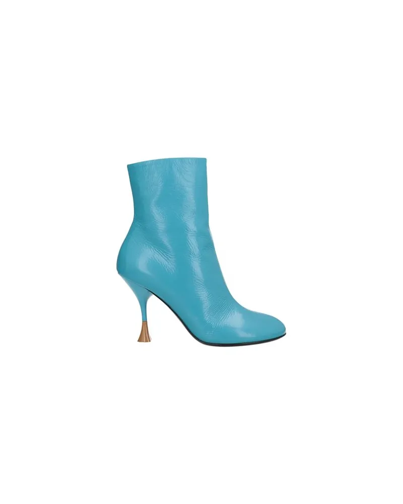 3JUIN SCHUHE - Stiefelettenauf YOOX.COM Hellblau