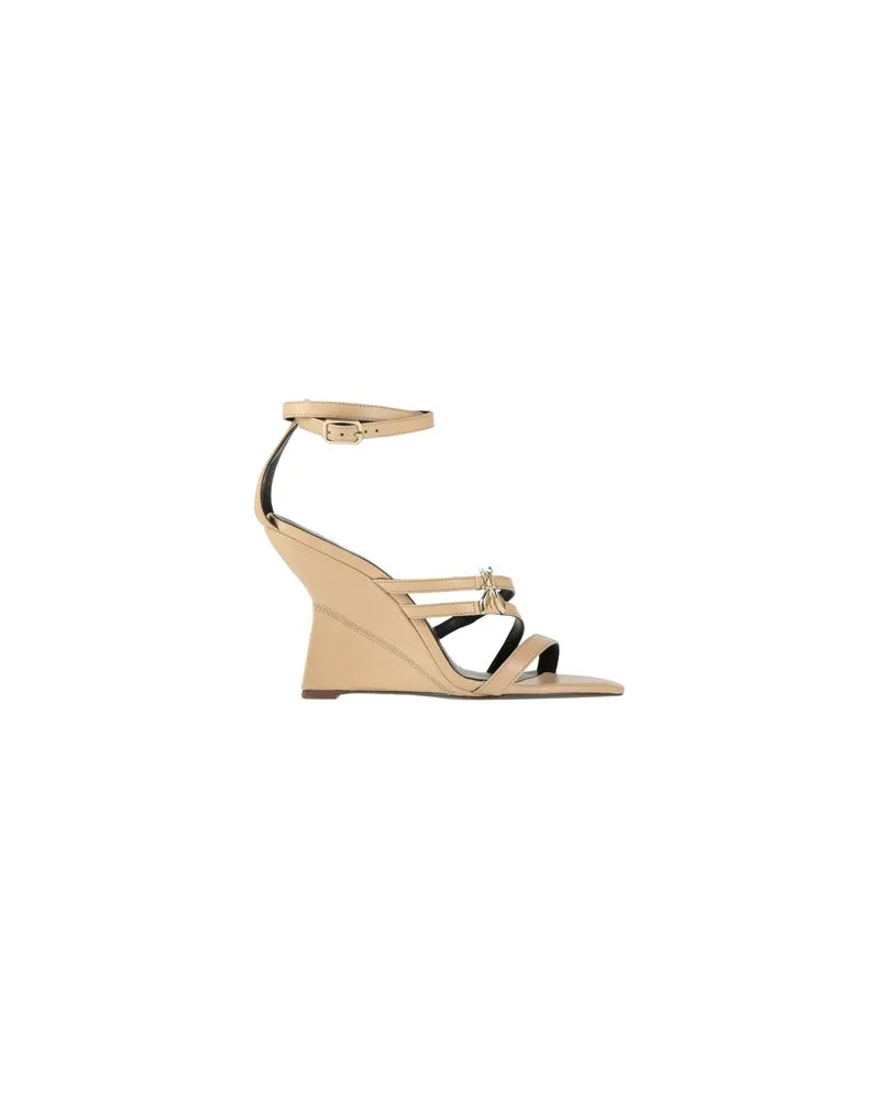 Patrizia Pepe SCHUHE - Sandalenauf YOOX.COM Beige