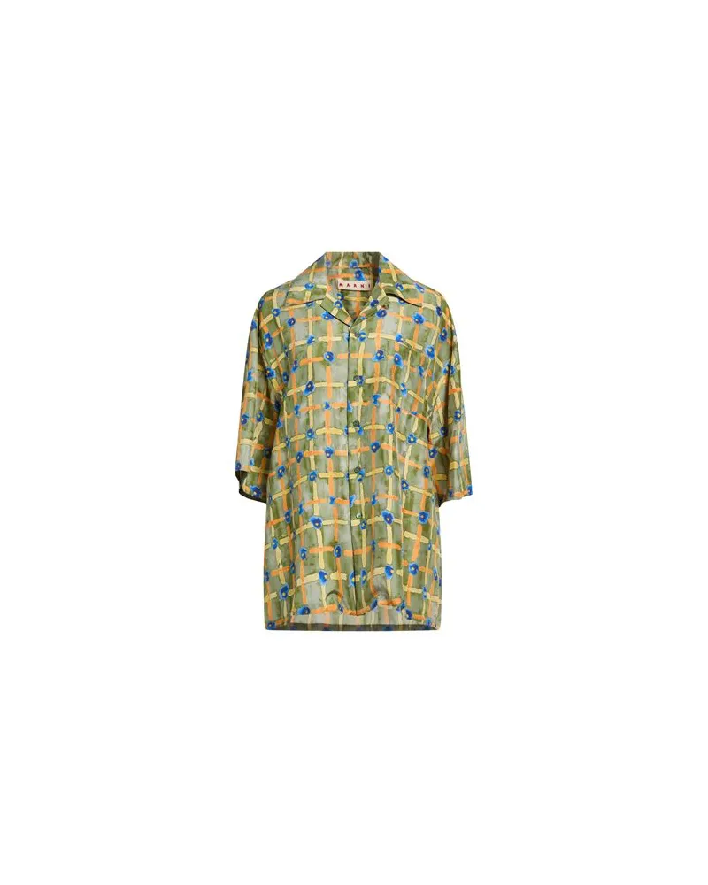 Marni TOPS - Hemdenauf YOOX.COM Militärgrün