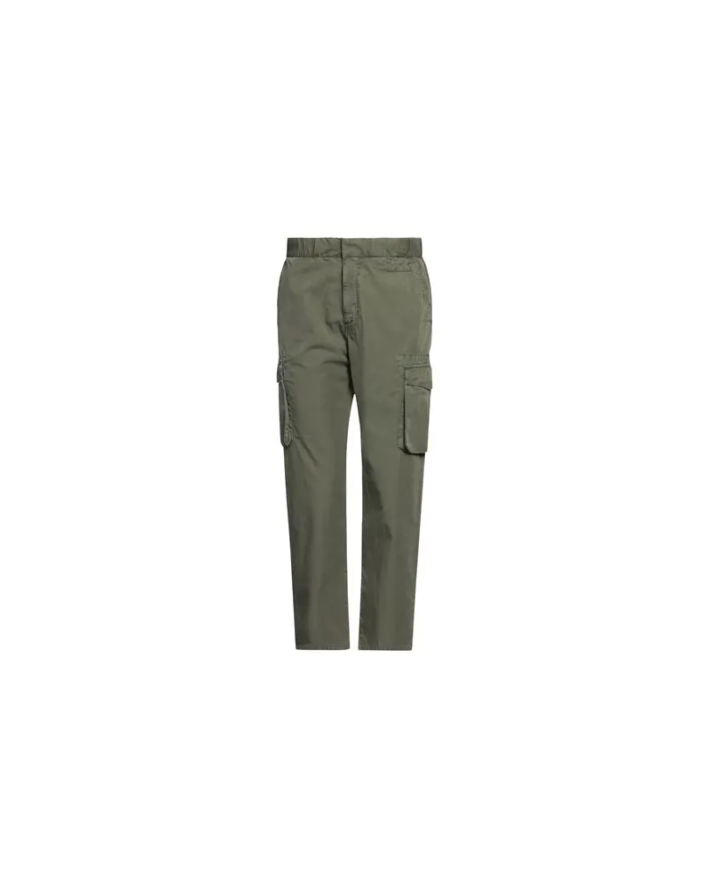 Care Label HOSEN & RÖCKE - Hosenauf YOOX.COM Militärgrün