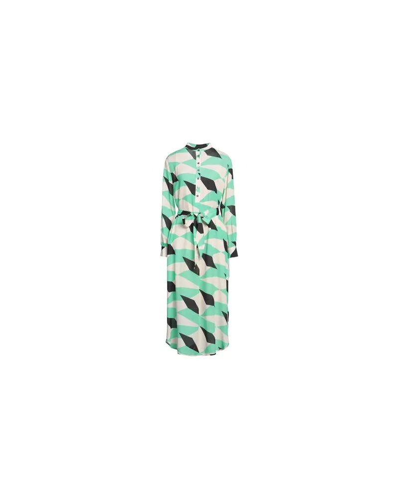 ottod’Ame KLEIDER - Maxi-Kleiderauf YOOX.COM Säuregrün