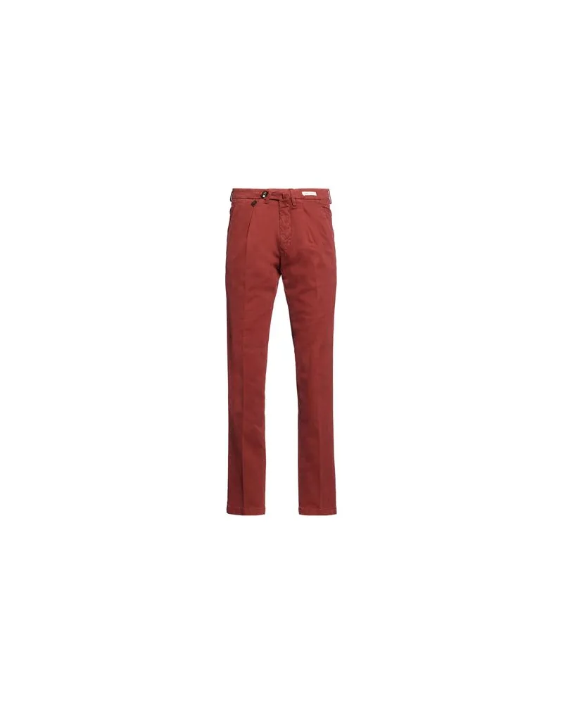 Luigi Bianchi Mantova HOSEN & RÖCKE - Hosenauf YOOX.COM Rostrot