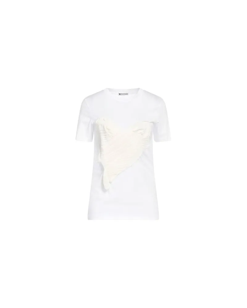 Maticevski TOPS - T-shirtsauf YOOX.COM Weiß
