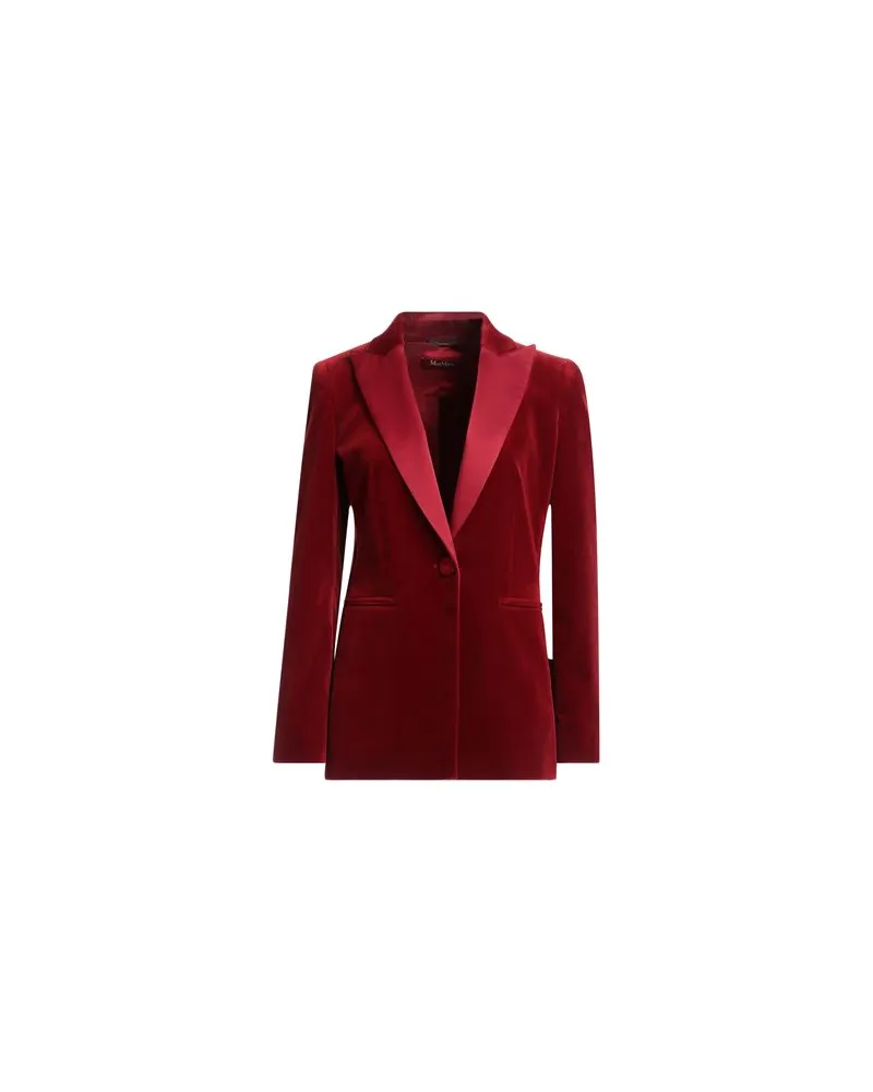 Max Mara ANZÜGE und CO-ORDS - Blazersauf YOOX.COM Rot