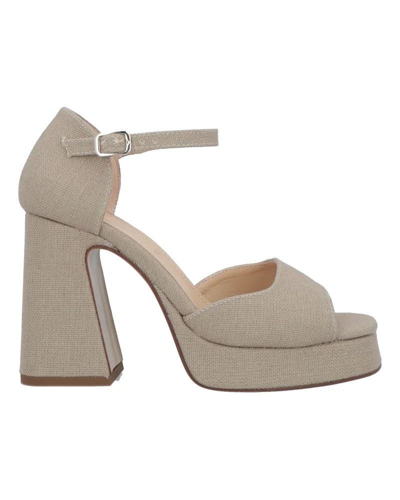 SOULIERS MARTINEZ Sandale Beige