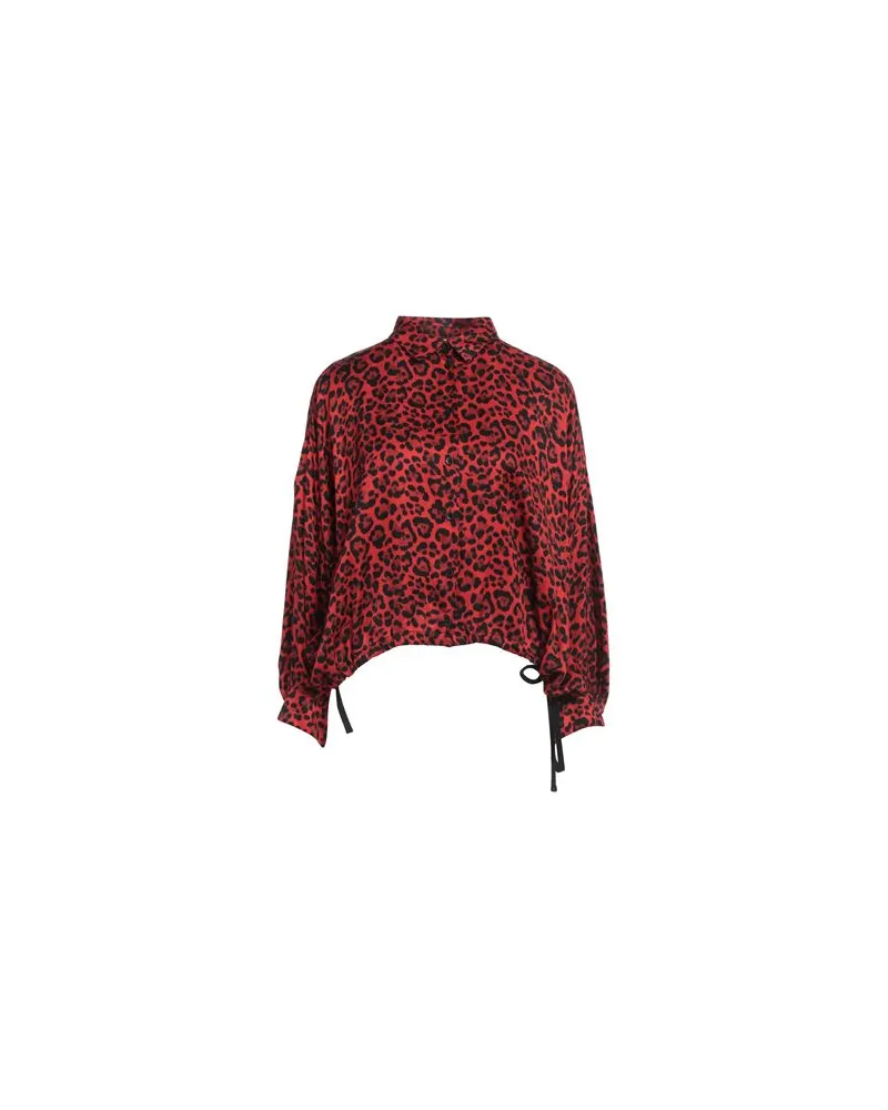 8PM TOPS - Hemdenauf YOOX.COM Rot