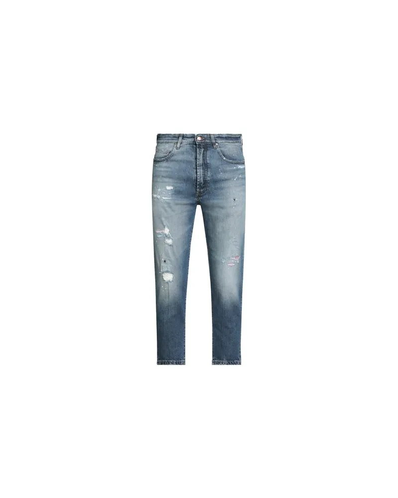 Don The Fuller HOSEN & RÖCKE - Jeanshosenauf YOOX.COM Blau