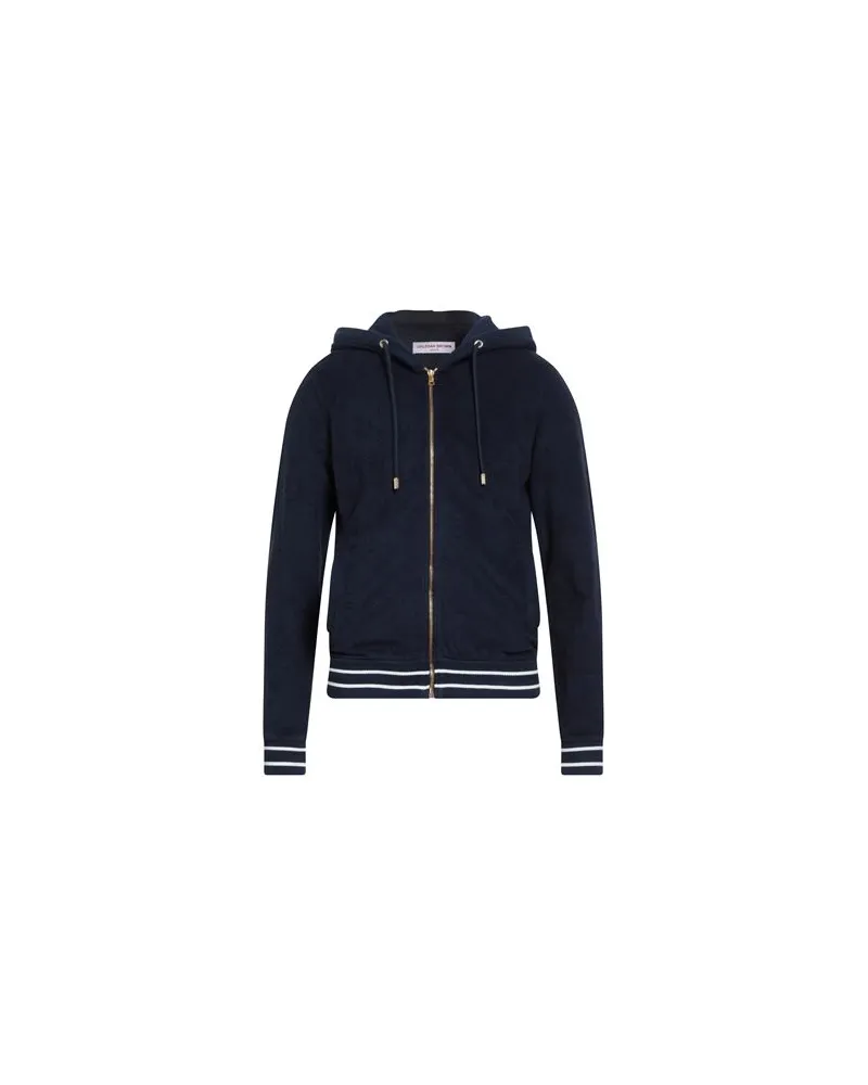 Orlebar Brown TOPS - Sweatshirtsauf YOOX.COM Marineblau