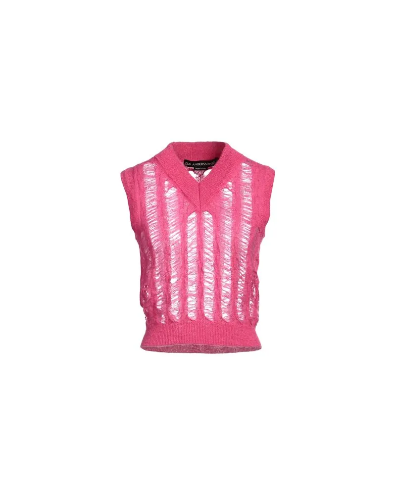 Andersson Bell STRICKWAREN - Pulloverauf YOOX.COM Fuchsia