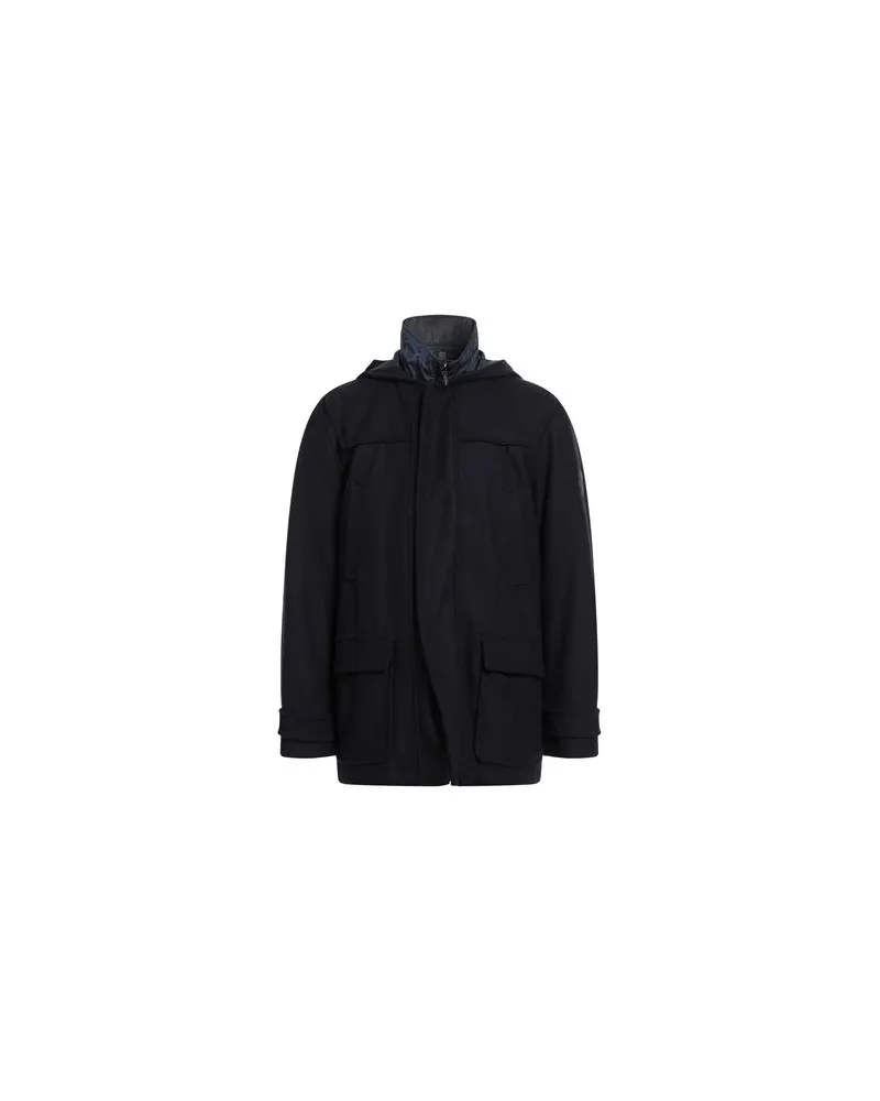 Armata di mare JACKEN & MÄNTEL - Mäntelauf YOOX.COM Nachtblau