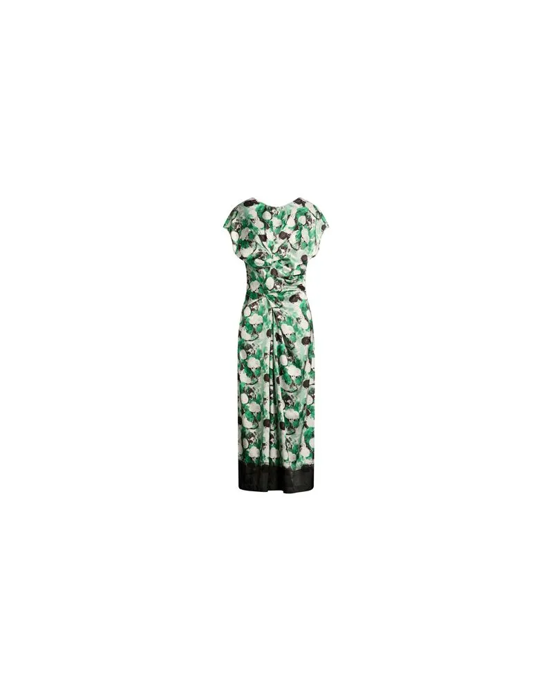 Aviù KLEIDER - Midi-Kleiderauf YOOX.COM Grün